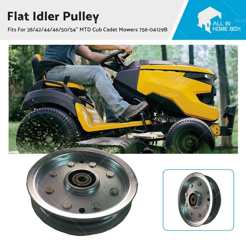 Flat idler pulley suitable for - idler,