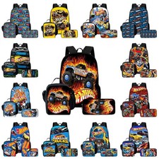 Boys Hot Wheels School