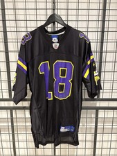 Koren Johnson Jersey, Minnesota Vikings Jersey, NFL Jersey, Reebok Jersey, Large