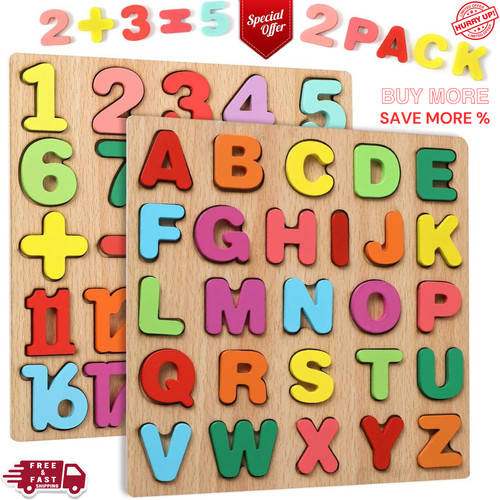 Wooden jigsaw puzzles for - for, 2