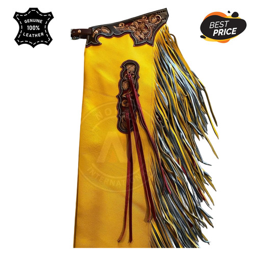Hand tooled leather rodeo - leather,