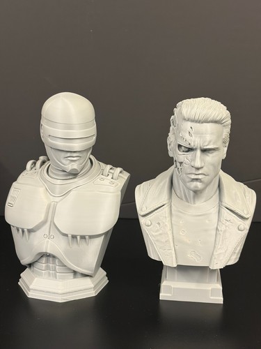Sci robocop terminator - sci, vs