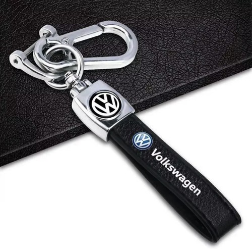 Leather keyring car key - car,