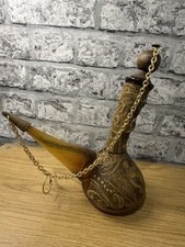 Amber Coloured Glass Vintage