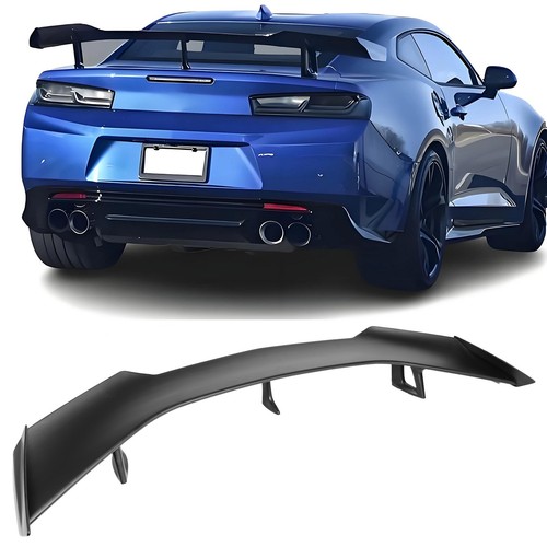 Rear spoiler matte black - spoiler,