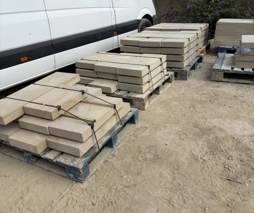 New yorkstone coping - yorkstone,
