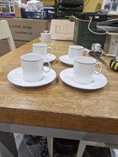 4 X Thomas Germany White