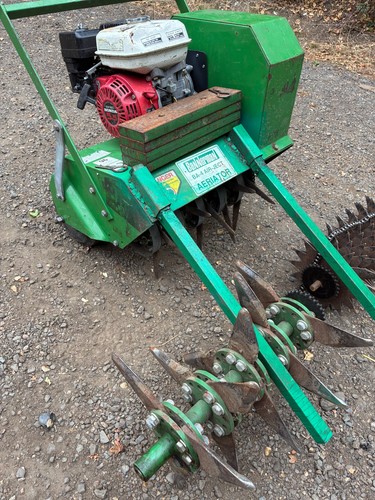 Bannerman ba4 lawn - ba4, aerator