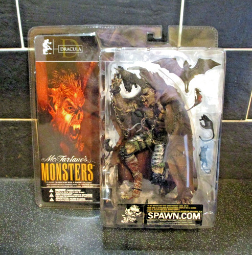 Sealed mcfarlanes monsters - sealed,