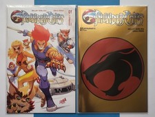 Thundercats #1 Cover A/Foil