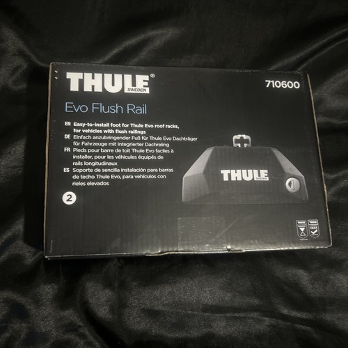 Thule roof luggage rack - thule,