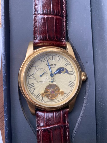 Vintage stauer moon phase - vintage,