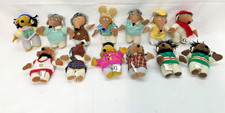 McDonalds Vintage Wombles Collectable Toys Bundle Job Lot of 12 + 1 Duplicate