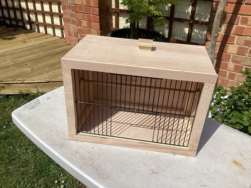 Carry cage 10 x d - w, 15”x