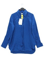COS Women's Shirt UK 8 Blue