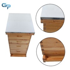 4 Layer 10 Frame Bee Hive