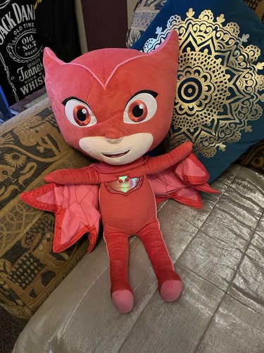 Masks owlette plush - pj,