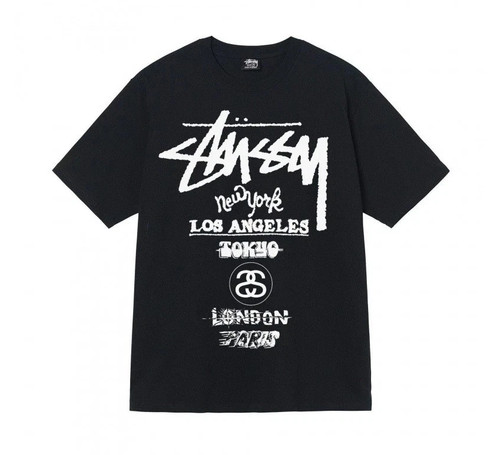 Stussy fuzzy dice tee - stussy,