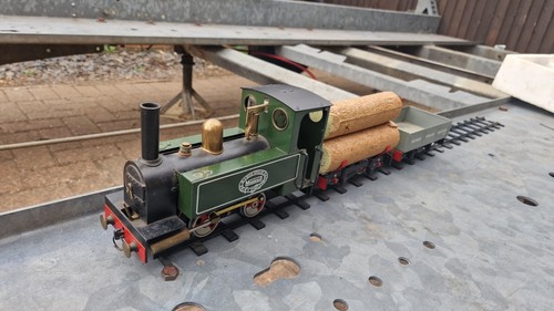 Boxed mamod live - steam, green
