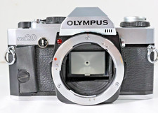 Olympus OM20 Chrome 35mm SLR