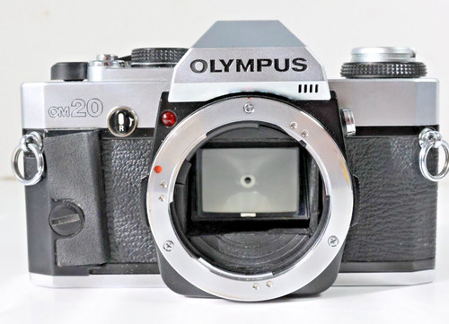 Olympus om20 chrome 35mm - om20,
