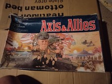 Vintage AXIS and ALLIES 1987 WWII Board Game MB Gamemaster Series Complete