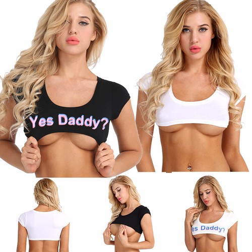 Women crop top short - crop,