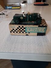SCALEXTRIC TRI-ANG 1960's C64 BENTLEY Green  4.5L 