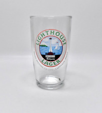 Rare Light House Beer Glass Belize