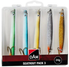 DAM Seatrout #3 Pack 5 Fishing Lures Spoons 24g w/ Box SVS58230 Sea Coast Trout