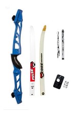 Core Silhouette Adult Recurve Take Down Bow. 68”, Blue, 36lb draw FREE P&P, RH