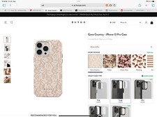 burga phone case ~ Gone