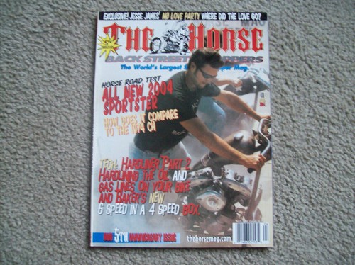 The horse back street choppers - the,