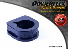Powerflex Black Series Power Steering Rack Mount For VW Corrado VR6 PFF85-232BLK