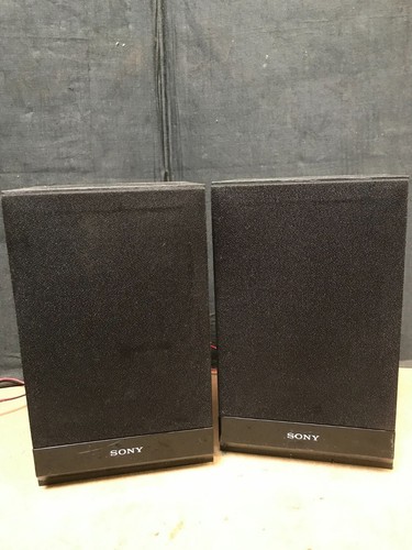 Sony bookshelf speakers - sony, ss