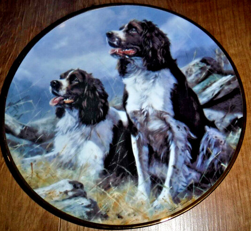 Danbury mint dog springer - danbury,