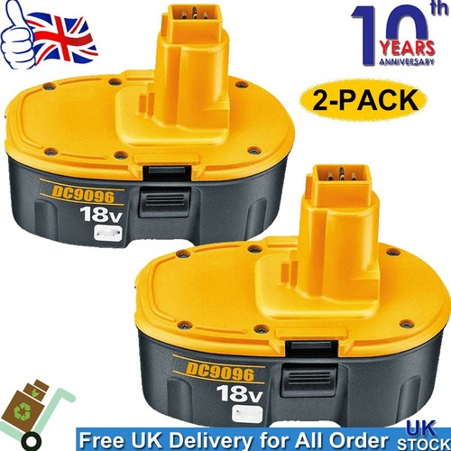 2pack de9098 battery - de9098, for