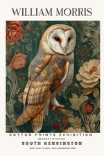 Vintage William Morris Owl