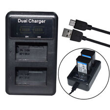 LCD Battery Charger For Sony a37 Alpha 7 7R II 7S a7S a7R II a5000 NEX7 DSC-RX10