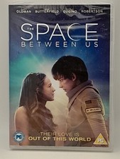 The Space Between Us - Sci Fi - 2017 DVD - Universal - New &Sealed - Free P&P