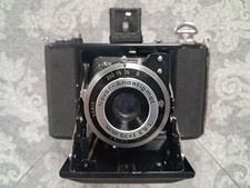 [N. MINT] Zeiss Ikon Nettar 515/16 Camera w/Novar- Anastigmat f/6.3 75mm Lens