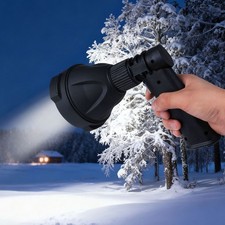 LED Hand Held Spotlight USB