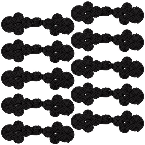 Pairs cheongsam buttons - 10,