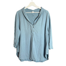 Poetry Linen Loose Fit Blouse