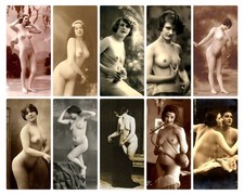 Vintage Erotic French Glamour