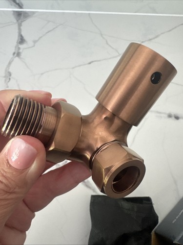Jtp vos corner - radiator, valve