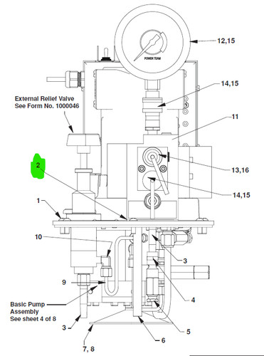 351095 spx pe55 gasket - spx,
