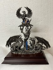 MYTH AND MAGIC FIREBIRD  1 OF ONLY 500 MADE VERY RARE PIECE