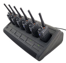 6x Motorola DP3400 Digital UHF