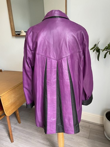 Vintage 1980s purple - 1980s,